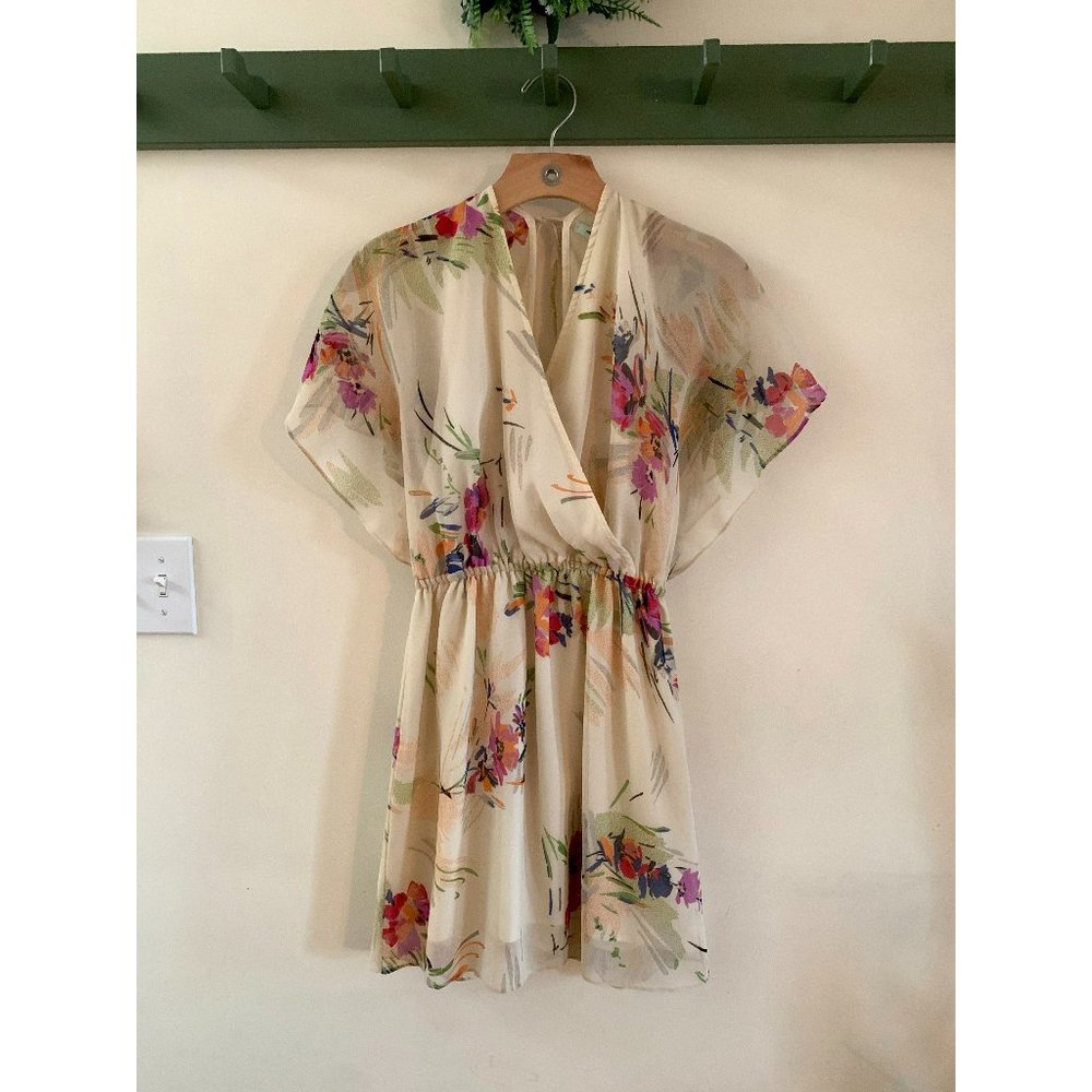 Urban Outfitters Floral Mini Dress
